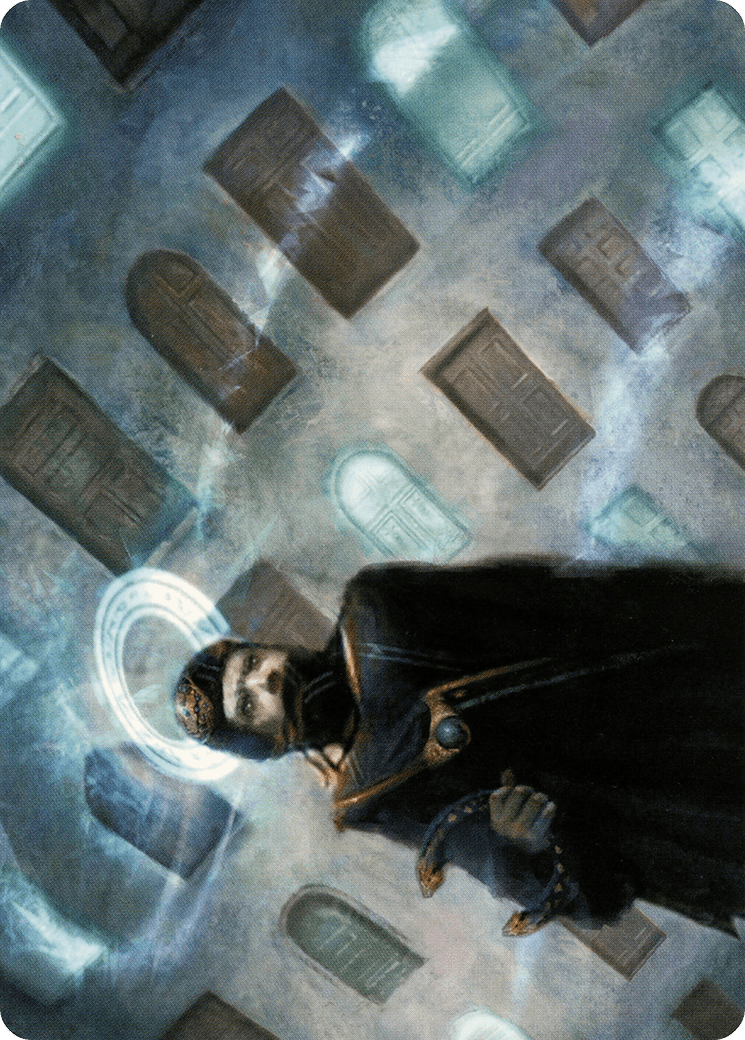 Mental Journey Art Card [Modern Horizons 2 Art Series] MTG Single Magic: The Gathering  | Multizone: Comics And Games