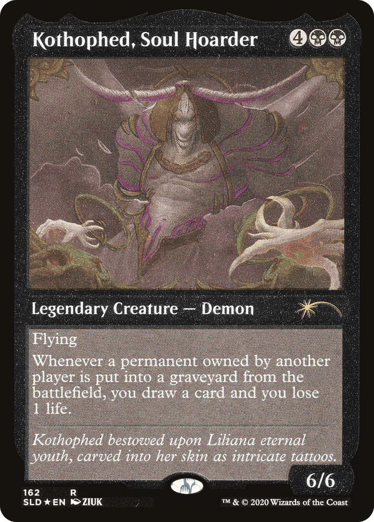 Kothophed, Soul Hoarder (Foil Etched) [Secret Lair Drop Series] MTG Single Magic: The Gathering  | Multizone: Comics And Games
