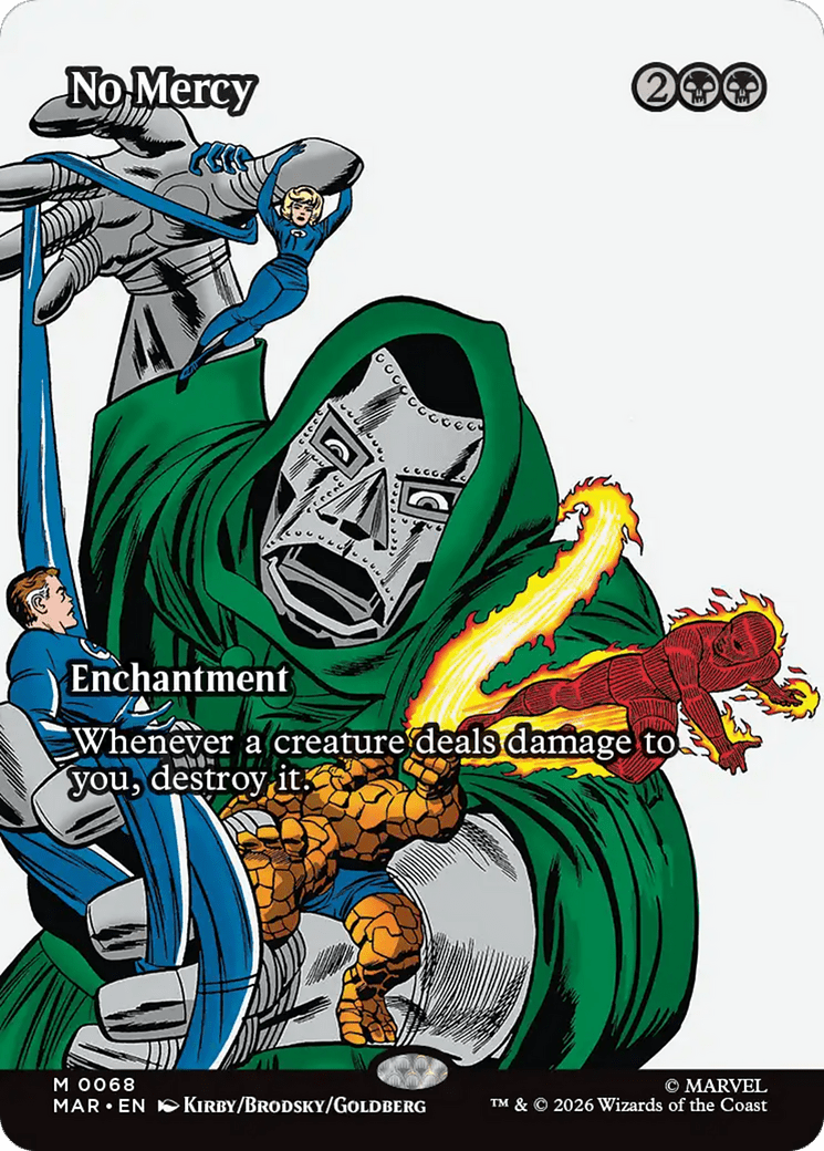 No Mercy (Borderless) [Marvel Universe: Eternal-Legal] | Multizone: Comics And Games