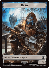 Hero (0004) // Copy (0001) Double-Sided Token [FINAL FANTASY Tokens] MTG Single Magic: The Gathering  | Multizone: Comics And Games