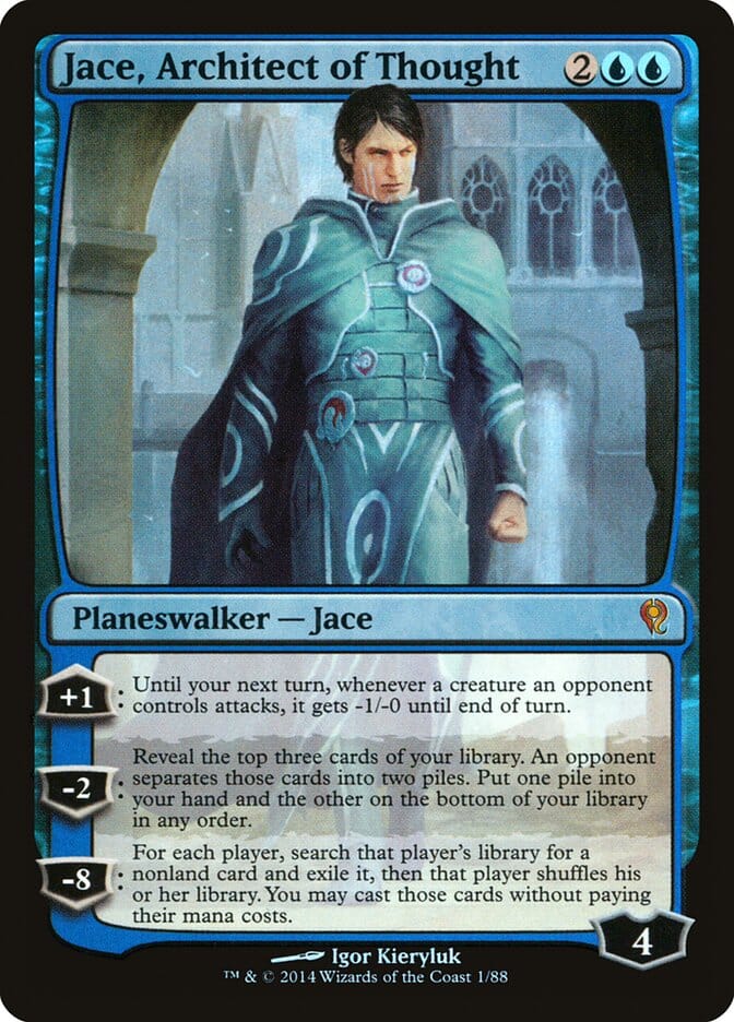 Jace, Architect of Thought [Duel Decks: Jace vs. Vraska] MTG Single Magic: The Gathering  | Multizone: Comics And Games