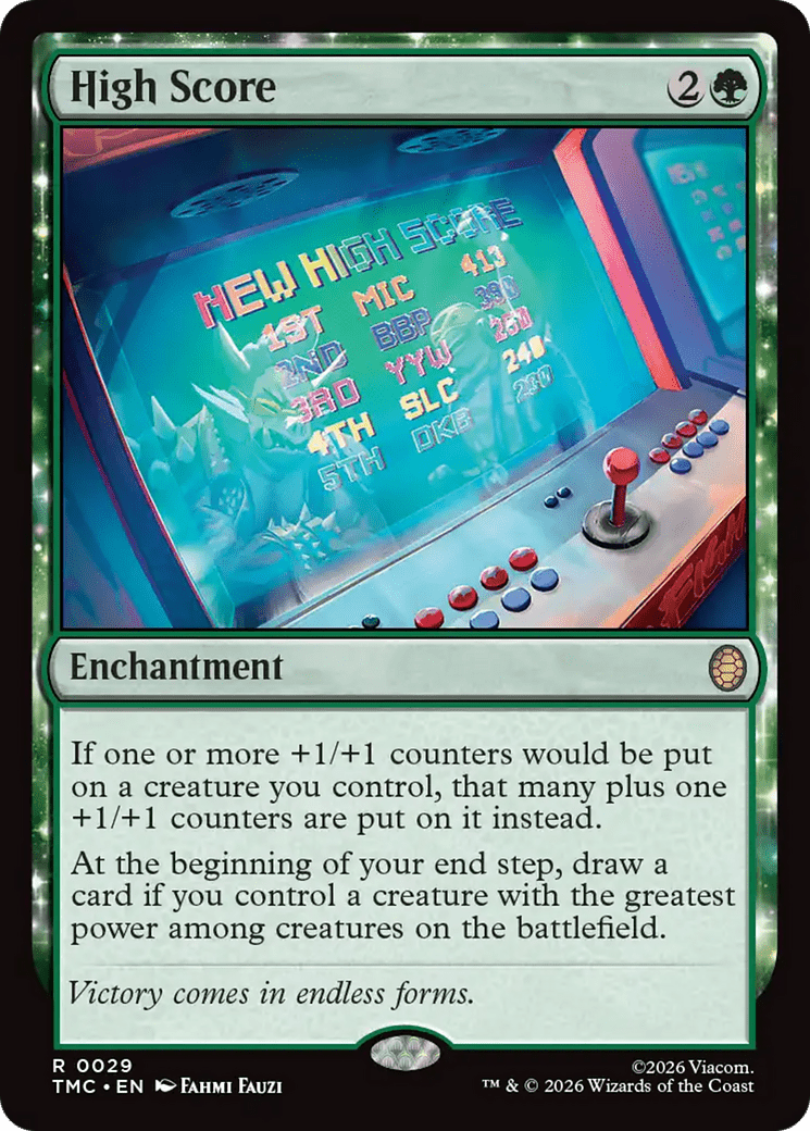 High Score [Teenage Mutant Ninja Turtles Commander] MTG Single Magic: The Gathering  | Multizone: Comics And Games