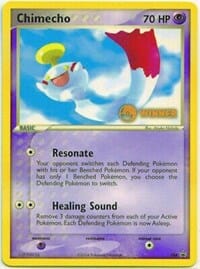 Chimecho (024) (Winner) (E-League Promo 2004) [Nintendo: Black Star Promos] Pokemon Single Pokémon  | Multizone: Comics And Games