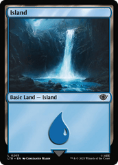 Island (265) [The Lord of the Rings: Tales of Middle-Earth] MTG Single Magic: The Gathering  | Multizone: Comics And Games