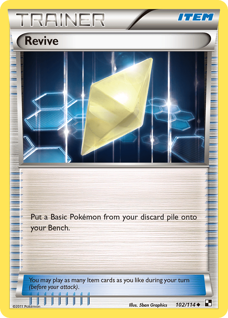 Revive (102/114) [Black & White: Base Set] Pokemon Single Pokémon  | Multizone: Comics And Games