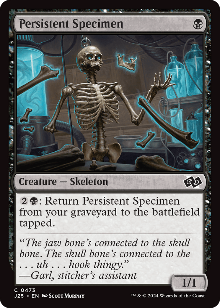 Persistent Specimen [Foundations Jumpstart] MTG Single Magic: The Gathering  | Multizone: Comics And Games