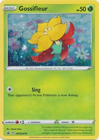 Gossifleur (SWSH010) [Sword & Shield: Black Star Promos] Pokemon Single Pokémon  | Multizone: Comics And Games