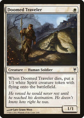 Doomed Traveler [Duel Decks: Sorin vs. Tibalt] MTG Single Magic: The Gathering  | Multizone: Comics And Games
