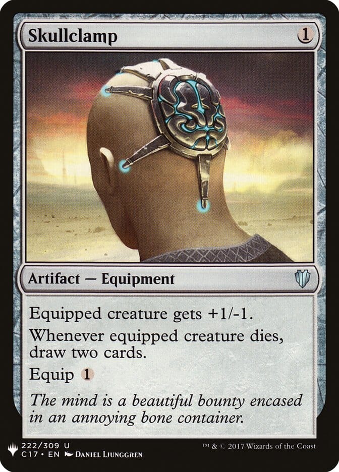 Skullclamp [Mystery Booster] MTG Single Magic: The Gathering  | Multizone: Comics And Games