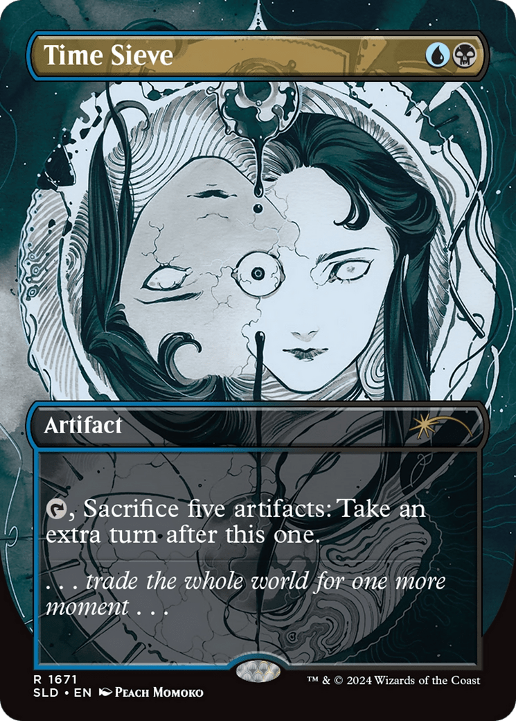 Time Sieve [Secret Lair Drop Series] MTG Single Magic: The Gathering  | Multizone: Comics And Games