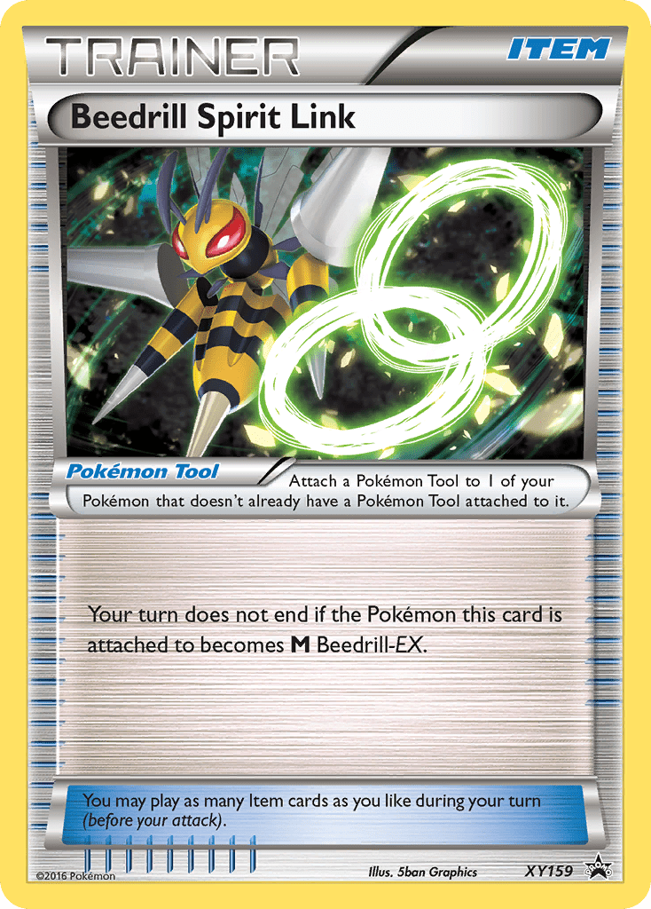 Beedrill Spirit Link (XY159) [XY: Black Star Promos] Pokemon Single Pokémon  | Multizone: Comics And Games