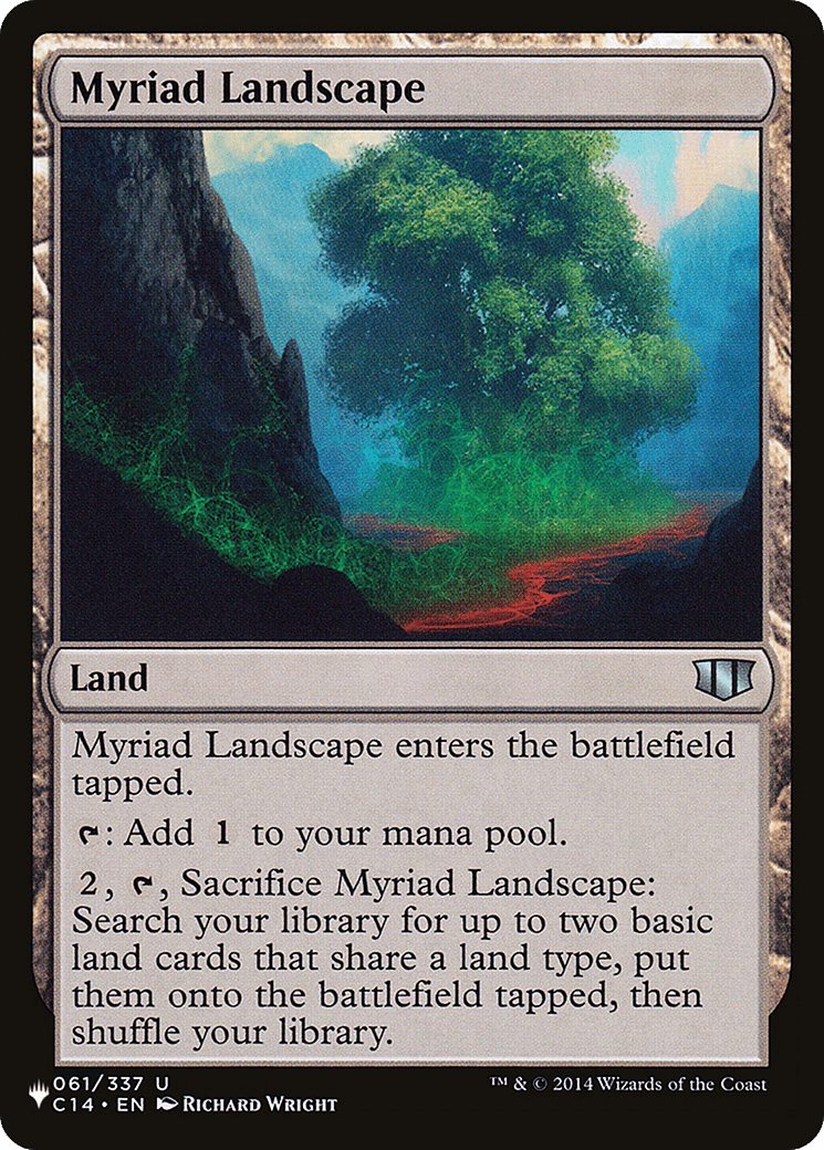 Myriad Landscape (C14) [Secret Lair: Angels] MTG Single Magic: The Gathering  | Multizone: Comics And Games