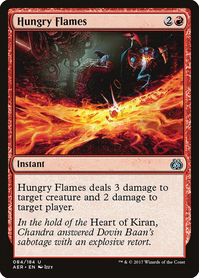 Hungry Flames [Aether Revolt] MTG Single Magic: The Gathering  | Multizone: Comics And Games