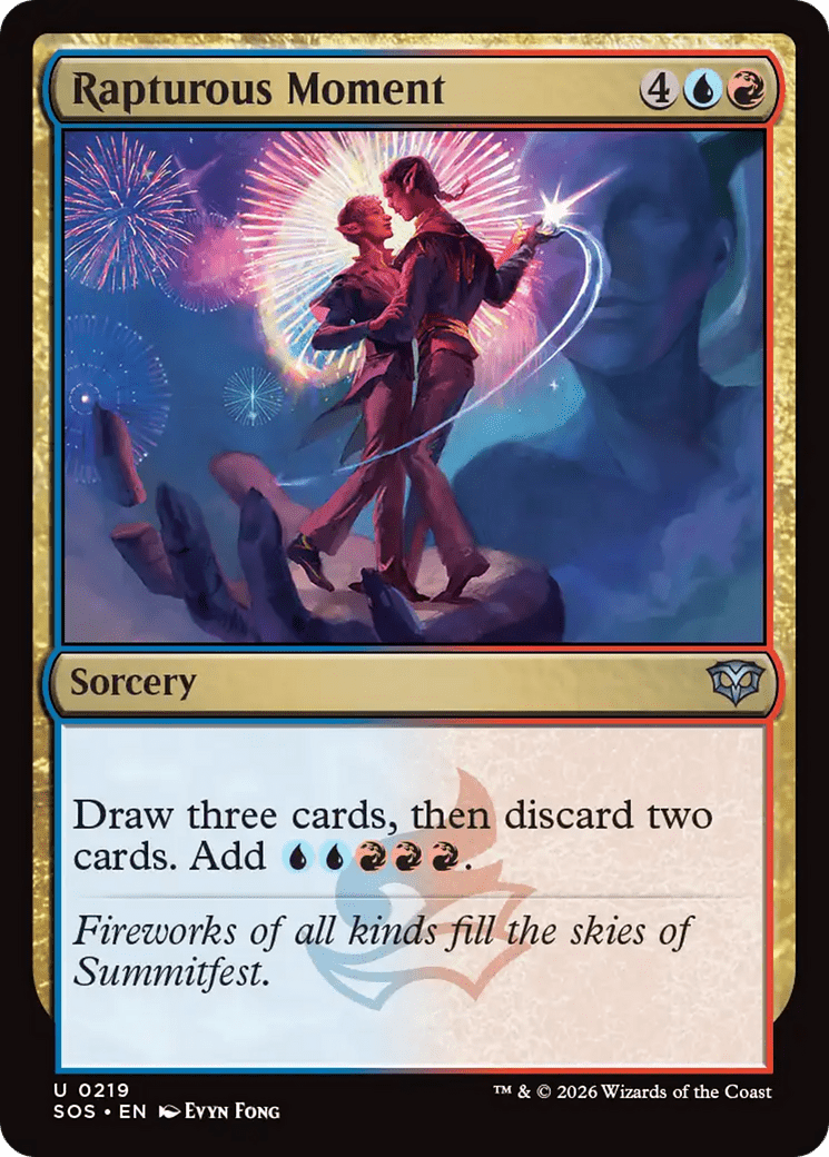 Rapturous Moment [Secrets of Strixhaven] MTG Single Magic: The Gathering  | Multizone: Comics And Games