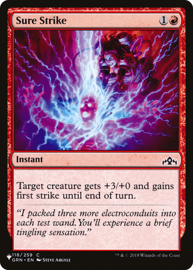 Sure Strike [The List] MTG Single Magic: The Gathering  | Multizone: Comics And Games