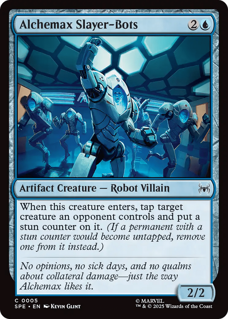 Alchemax Slayer-Bots [Marvel's Spider-Man: Eternal-Legal] MTG Single Magic: The Gathering  | Multizone: Comics And Games