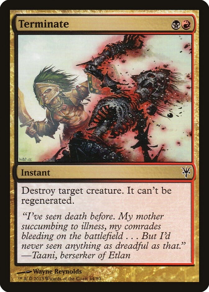 Terminate [Duel Decks: Sorin vs. Tibalt] MTG Single Magic: The Gathering  | Multizone: Comics And Games