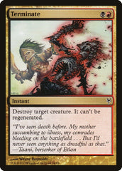 Terminate [Duel Decks: Sorin vs. Tibalt] MTG Single Magic: The Gathering  | Multizone: Comics And Games