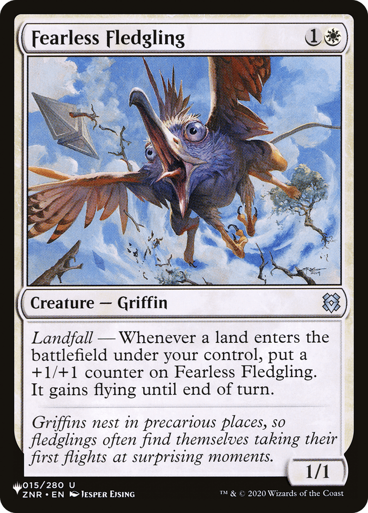Fearless Fledgling [The List] MTG Single Magic: The Gathering  | Multizone: Comics And Games