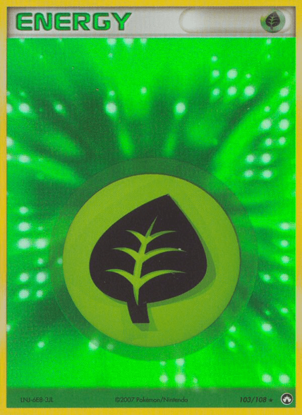Grass Energy (103/108) [EX: Power Keepers] Pokemon Single Pokémon  | Multizone: Comics And Games