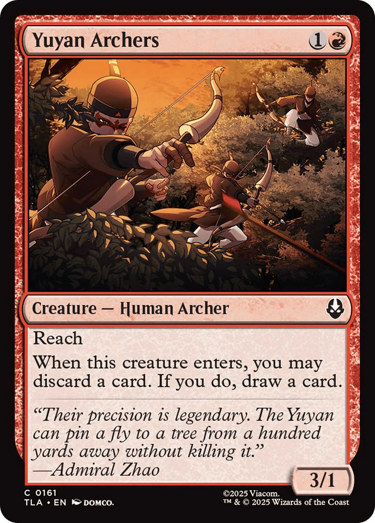 Yuyan Archers [Avatar: The Last Airbender] MTG Single Magic: The Gathering  | Multizone: Comics And Games
