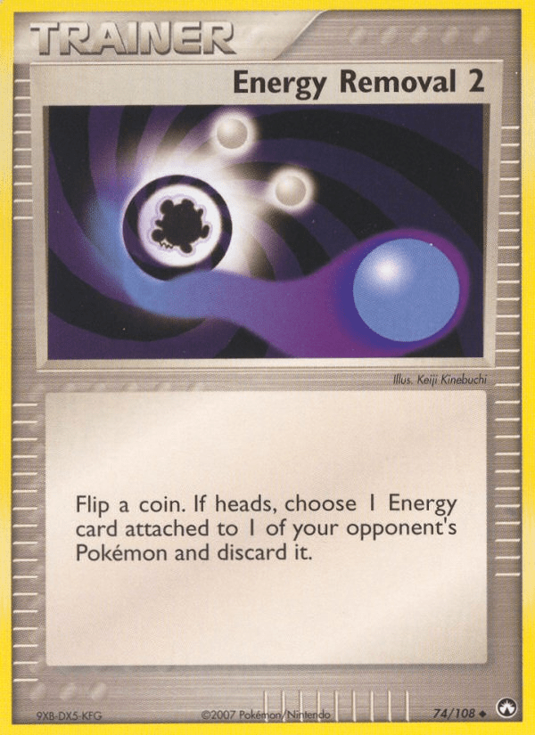 Energy Removal 2 (74/108) [EX: Power Keepers] Pokemon Single Pokémon  | Multizone: Comics And Games