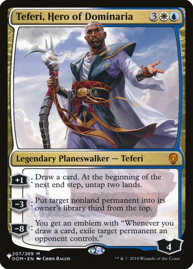 Teferi, Hero of Dominaria [The List] MTG Single Magic: The Gathering  | Multizone: Comics And Games