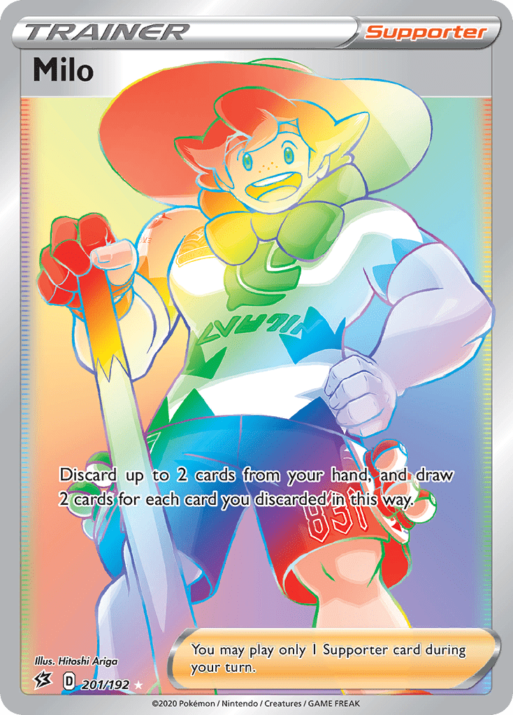 Milo (201/192) [Sword & Shield: Rebel Clash] Pokemon Single Pokémon  | Multizone: Comics And Games