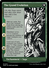 Vorinclex // The Grand Evolution (Showcase Planar Booster Fun) [March of the Machine] MTG Single Magic: The Gathering  | Multizone: Comics And Games