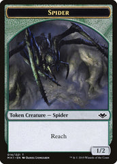 Soldier (004) // Spider (014) Double-Sided Token [Modern Horizons Tokens] MTG Single Magic: The Gathering  | Multizone: Comics And Games