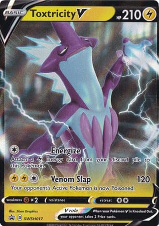 Toxtricity V (SWSH017) [Sword & Shield: Black Star Promos] Pokemon Single Pokémon  | Multizone: Comics And Games