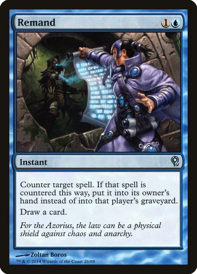 Remand [Duel Decks: Jace vs. Vraska] MTG Single Magic: The Gathering  | Multizone: Comics And Games