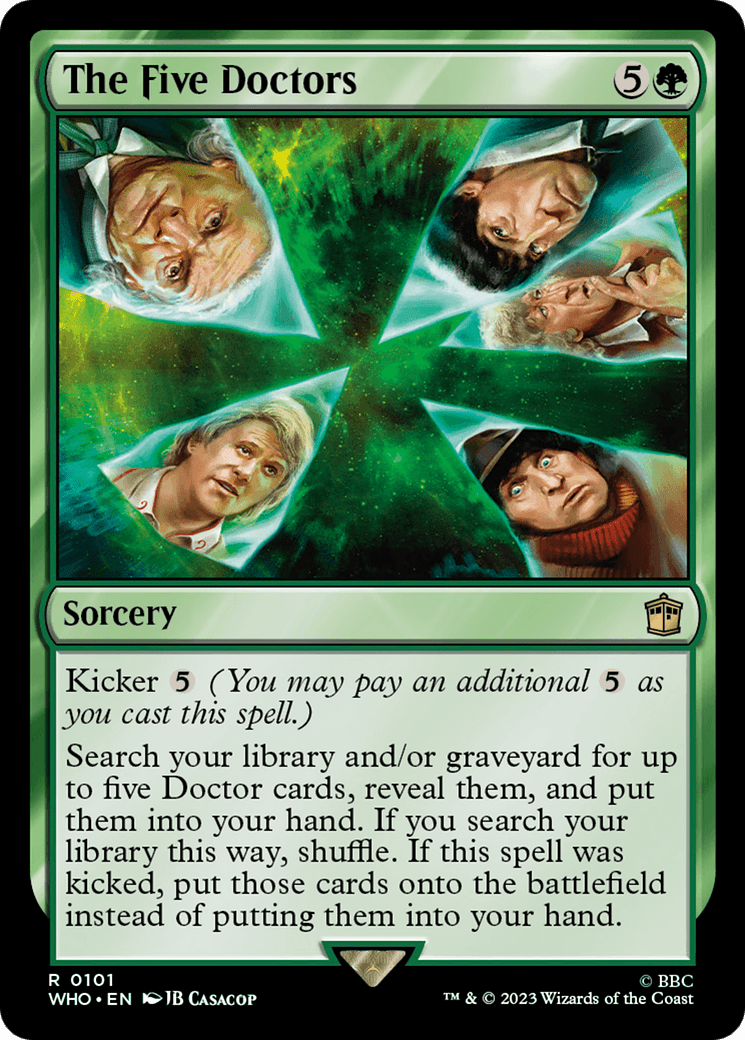 The Five Doctors [Doctor Who] MTG Single Magic: The Gathering  | Multizone: Comics And Games