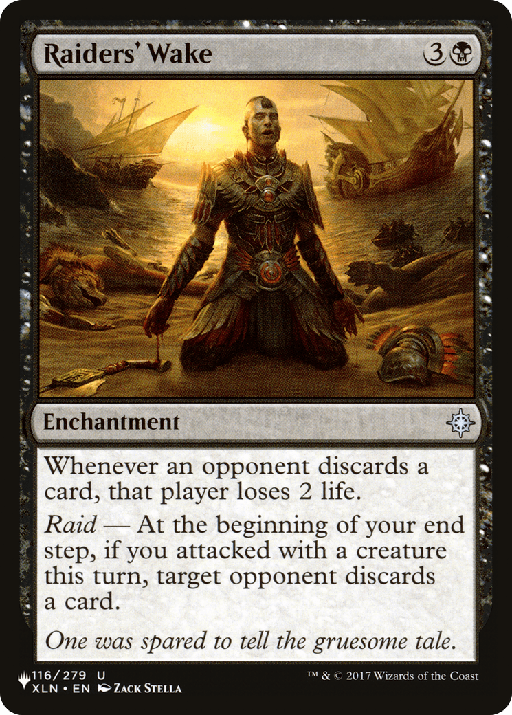 Raiders' Wake [The List] MTG Single Magic: The Gathering  | Multizone: Comics And Games
