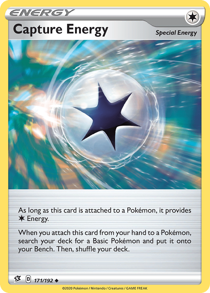 Capture Energy (171/192) [Sword & Shield: Rebel Clash] Pokemon Single Pokémon  | Multizone: Comics And Games