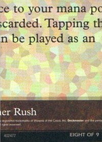 Black Lotus (8 of 9) (Ultra PRO Puzzle Quest) [Media Promos] MTG Single Magic: The Gathering  | Multizone: Comics And Games