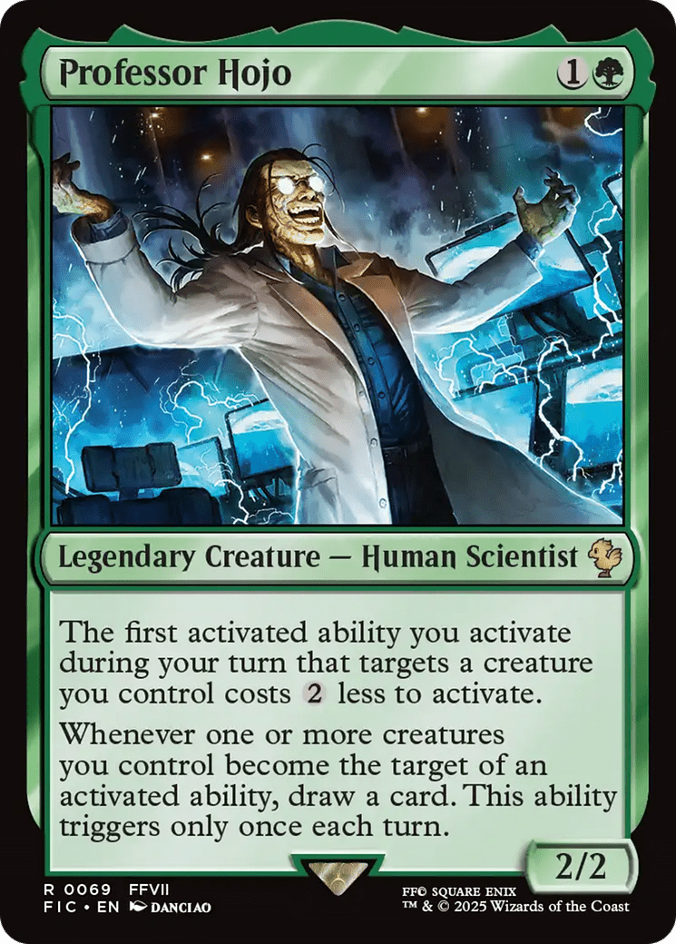 Professor Hojo [FINAL FANTASY Commander] MTG Single Magic: The Gathering  | Multizone: Comics And Games