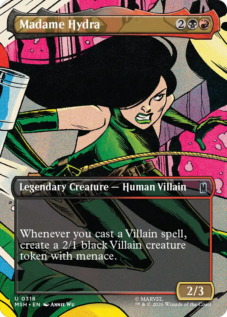 Madame Hydra (Borderless) [Marvel Super Heroes] | Multizone: Comics And Games
