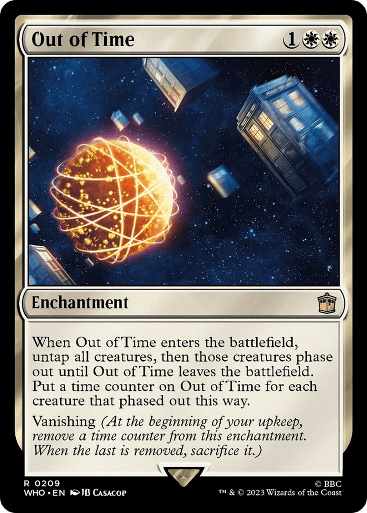 Out of Time [Doctor Who] MTG Single Magic: The Gathering  | Multizone: Comics And Games