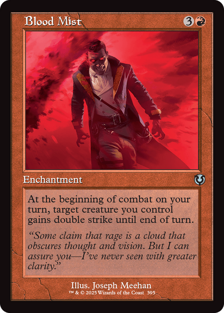Blood Mist (Retro Frame) [Innistrad Remastered] MTG Single Magic: The Gathering  | Multizone: Comics And Games