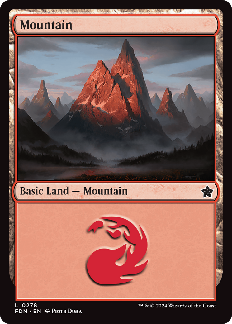 Mountain (0278) [Foundations] | Multizone: Comics And Games