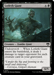 Lotleth Giant [Commander Masters] MTG Single Magic: The Gathering  | Multizone: Comics And Games