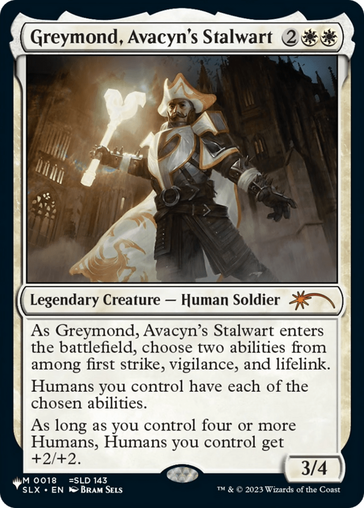 Greymond, Avacyn's Stalwart [The List] MTG Single Magic: The Gathering  | Multizone: Comics And Games
