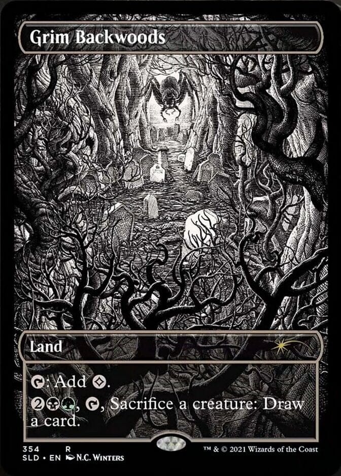 Grim Backwoods (Showcase) [Secret Lair Drop Series] MTG Single Magic: The Gathering  | Multizone: Comics And Games