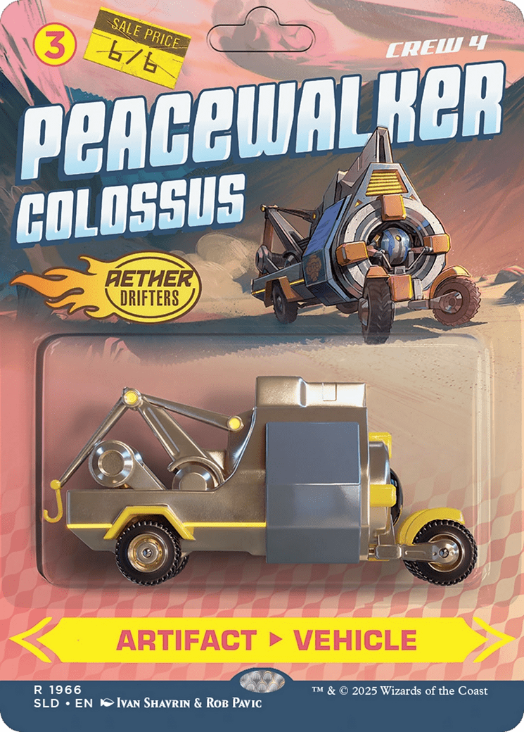 Peacewalker Colossus [Secret Lair Drop Series] MTG Single Magic: The Gathering  | Multizone: Comics And Games