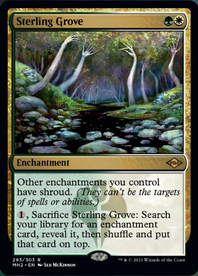 Sterling Grove [Modern Horizons 2] MTG Single Magic: The Gathering  | Multizone: Comics And Games