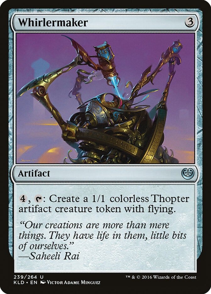 Whirlermaker [Kaladesh] MTG Single Magic: The Gathering  | Multizone: Comics And Games