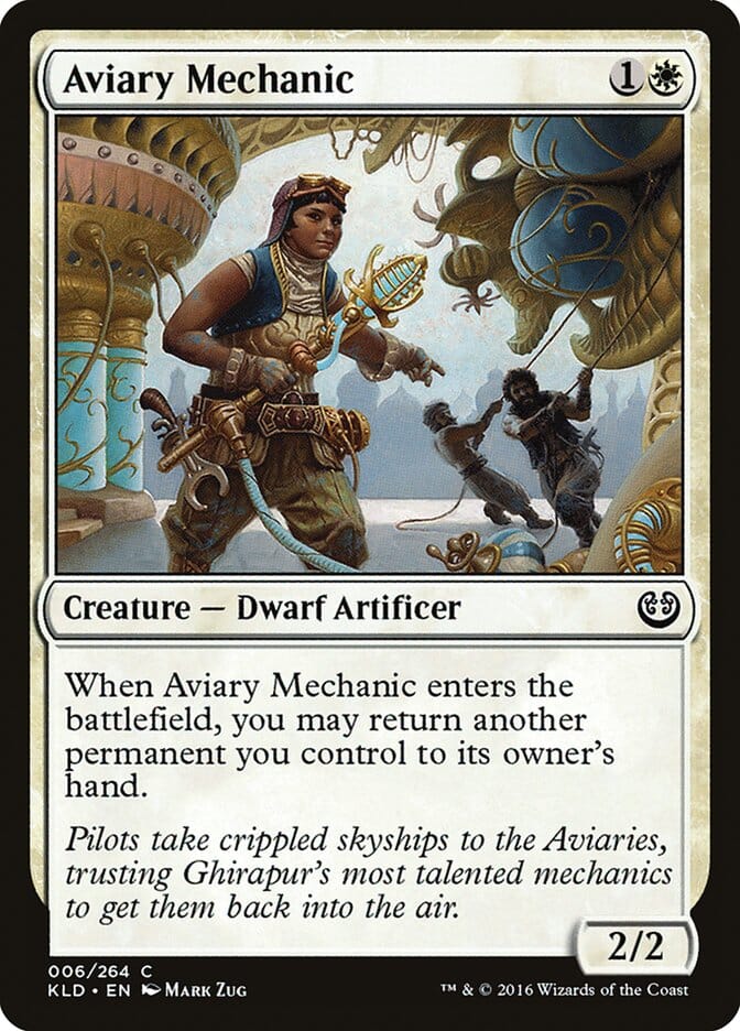 Aviary Mechanic [Kaladesh] MTG Single Magic: The Gathering  | Multizone: Comics And Games