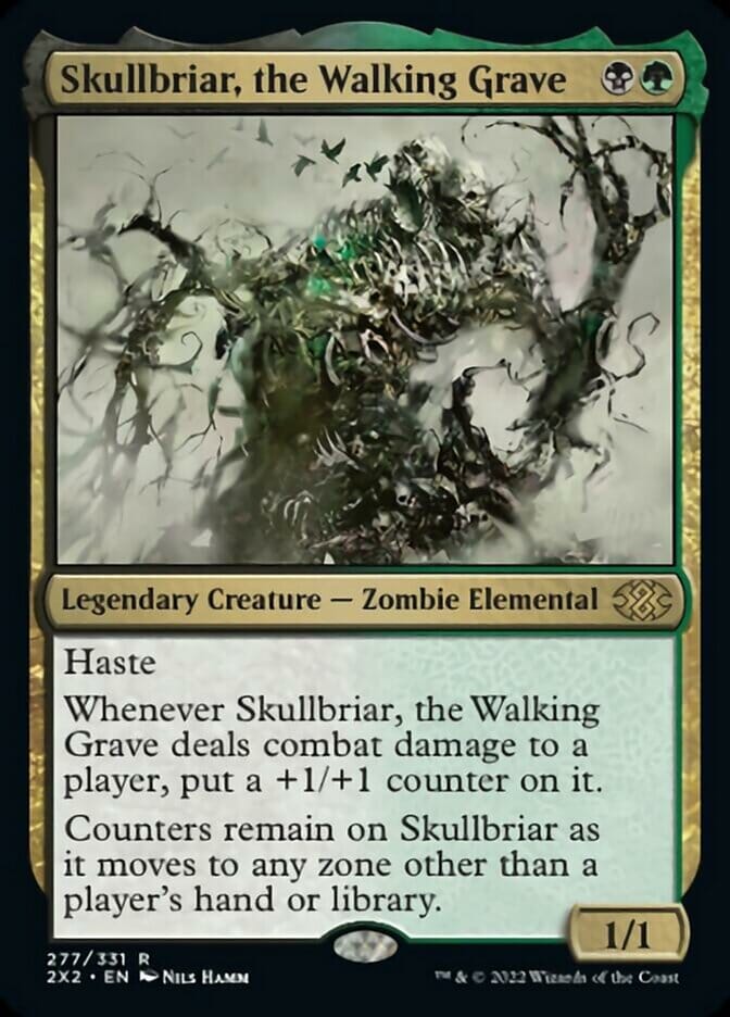 Skullbriar, the Walking Grave [Double Masters 2022] MTG Single Magic: The Gathering  | Multizone: Comics And Games