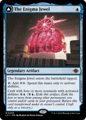 The Enigma Jewel // Locus of Enlightenment [The Lost Caverns of Ixalan] MTG Single Magic: The Gathering  | Multizone: Comics And Games